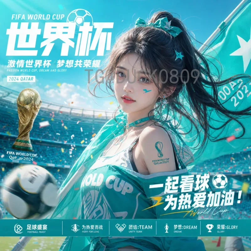 2026世界杯门帘：点燃足球激情，打造球迷专属空间的装饰利器